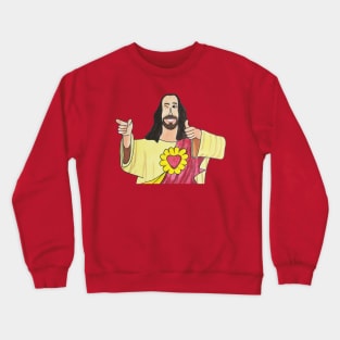 Buddy Christ Crewneck Sweatshirt